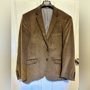 Saddlebred brown corduroy sports coat size 44R
